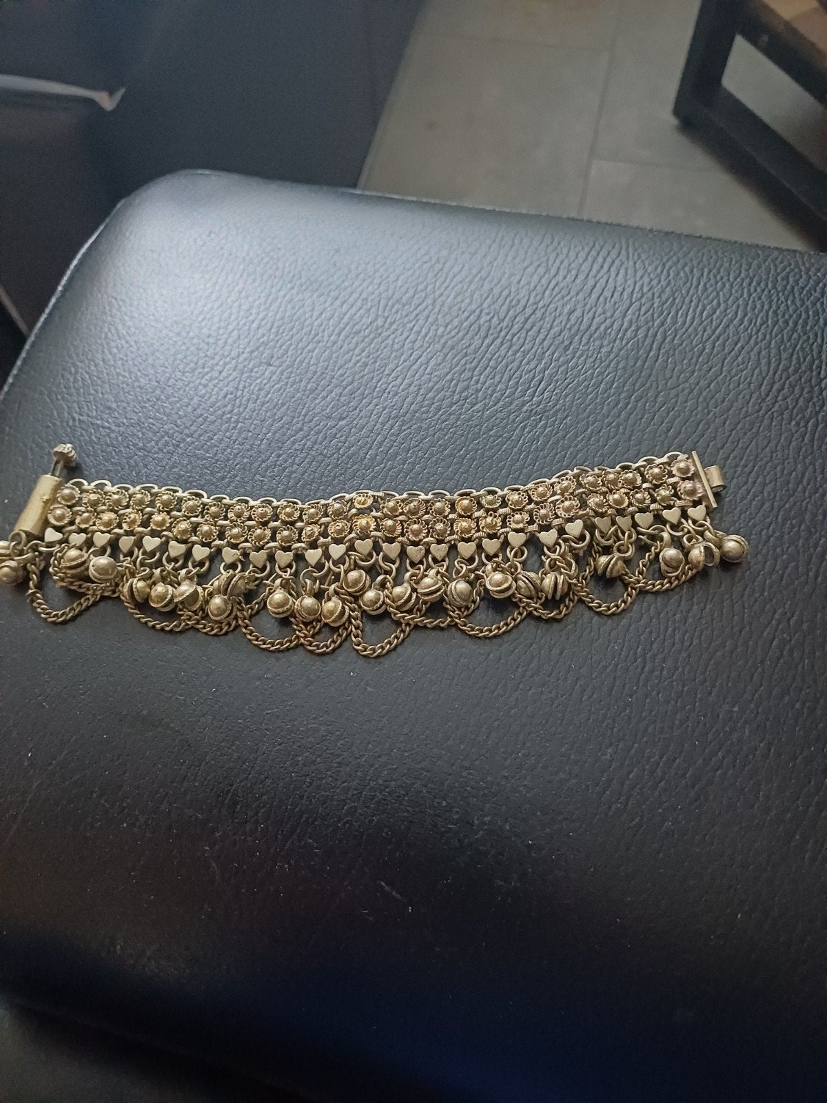Jeruzalem silver  Israël  jewish bracelet, Ophalen of Verzenden, Zilver, Ketting