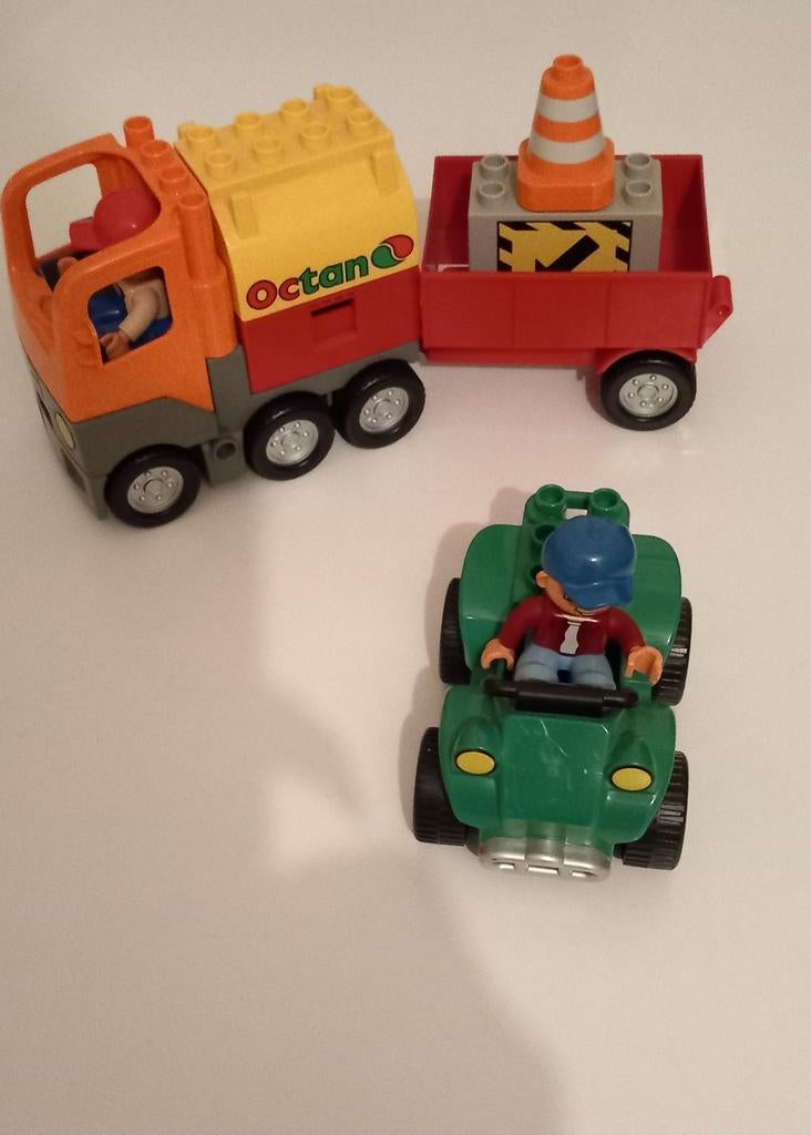 Lego/ duplo auto's, Ophalen of Verzenden, Duplo