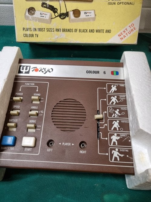 tokyo colour t.v. game gun optional, Ophalen of Verzenden, 'T Olde Gre-j, Info@toldegrej.nl, Endepoelstraat 20f Didam