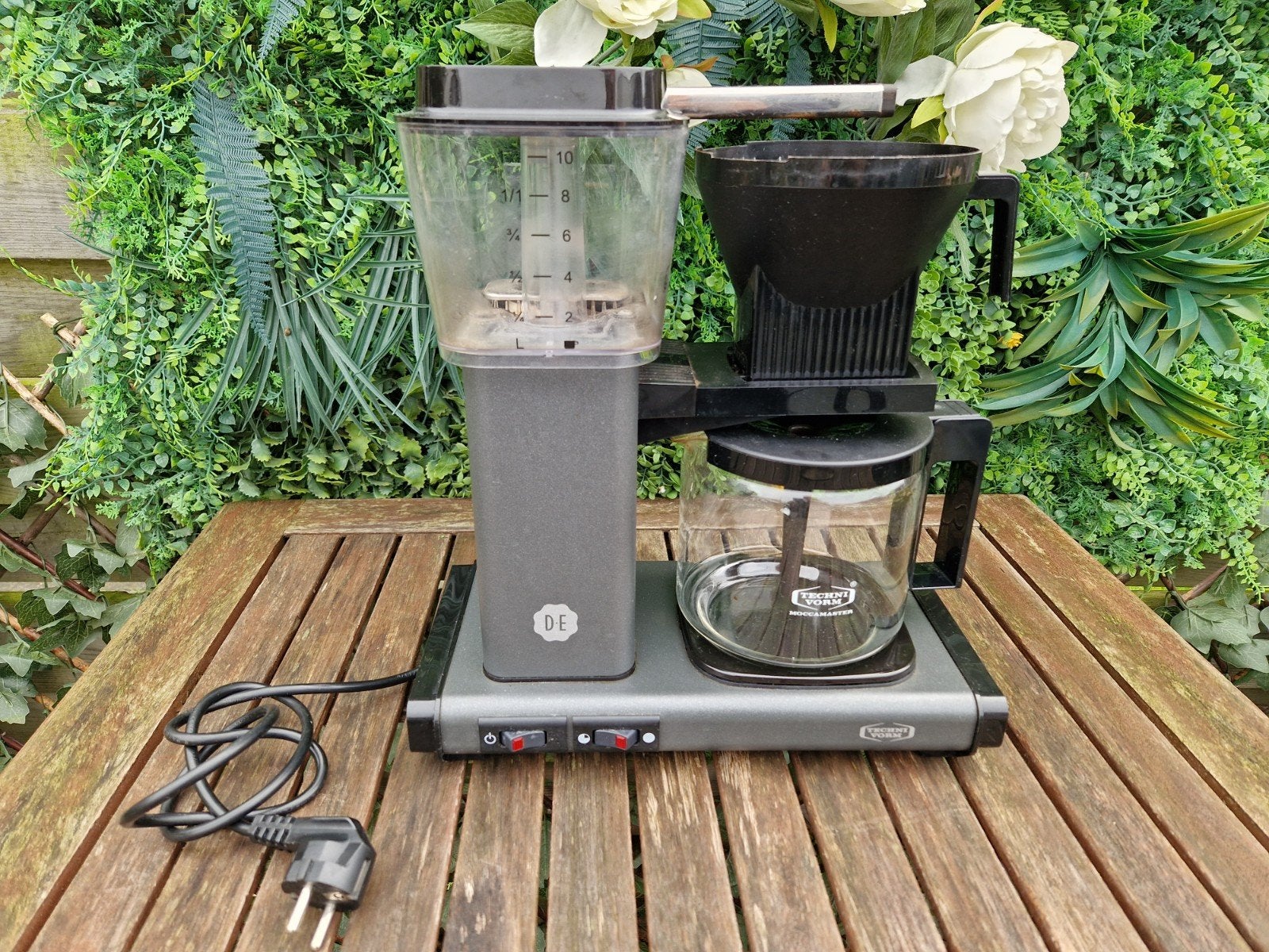 douwe egberts koffiezetapparaat technivorm, Witgoed en Apparatuur, Ophalen, Gebruikt