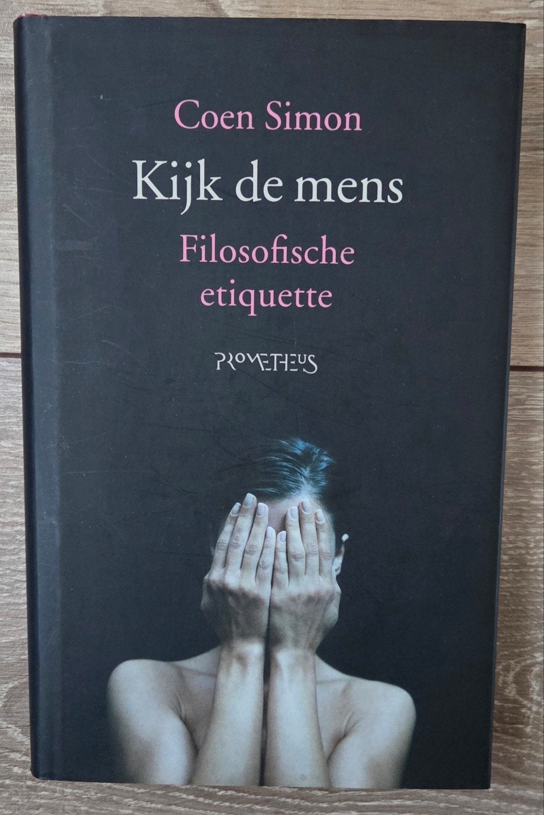 Coen Simon - Kijk de mens, Boeken, Filosofie, Zo goed als nieuw, Ophalen of Verzenden