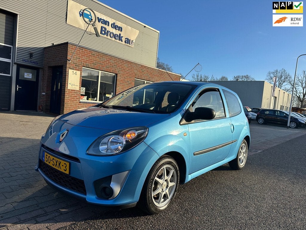 Renault Twingo 1.2-16V Authentique, Twingo, Gebruikt, 4 cilinders, Origineel Nederlands