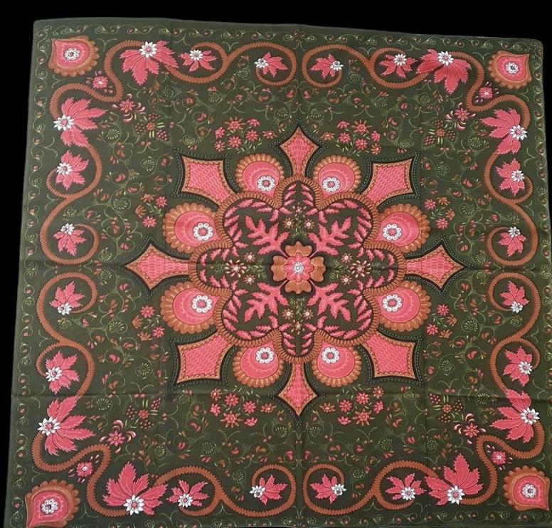 Vlisco tafelkleed kleedje tafelkleedje stof stoffen batik, Ophalen of Verzenden, Nieuw, Vierkant, Binnen