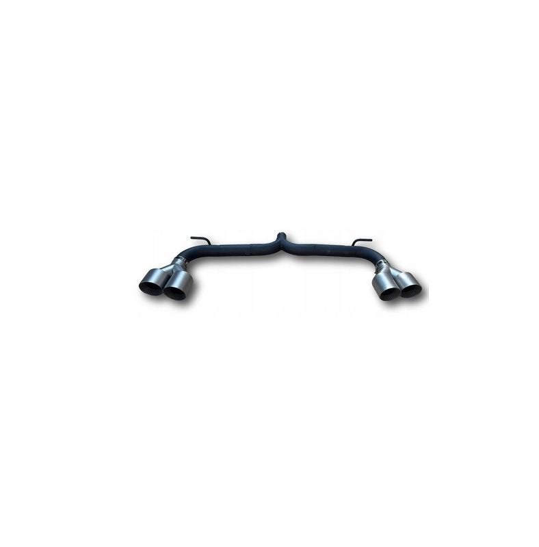 123 SPORTUITLAAT AUDI A3 S3 8V quattro VW Golf 7 R 2.0 Tfsi, -, Verzenden, -, Nieuw