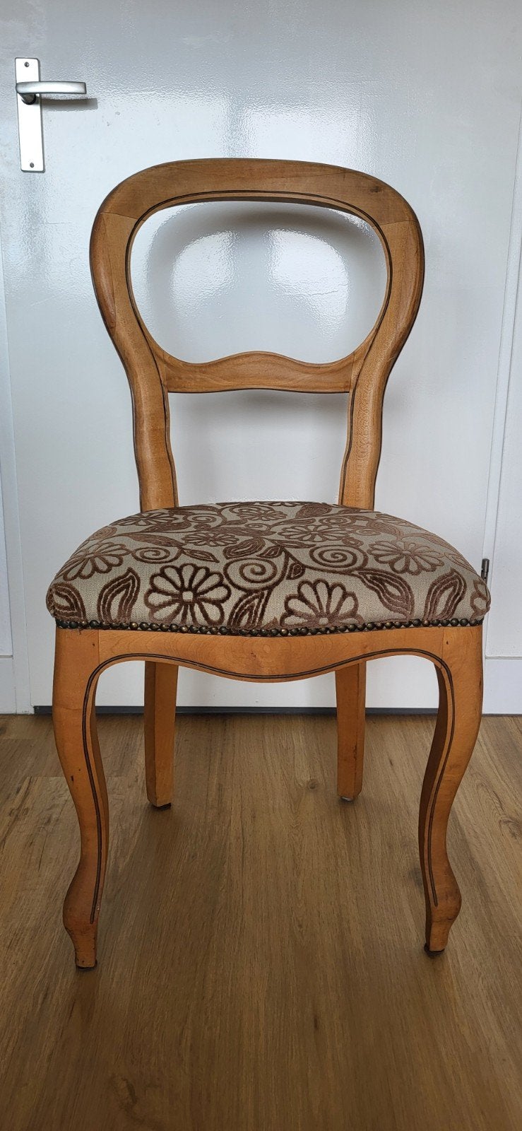 4 Antieke biedermeier stoelen, Antiek en Kunst, Antiek | Meubels | Stoelen en Banken, Ophalen