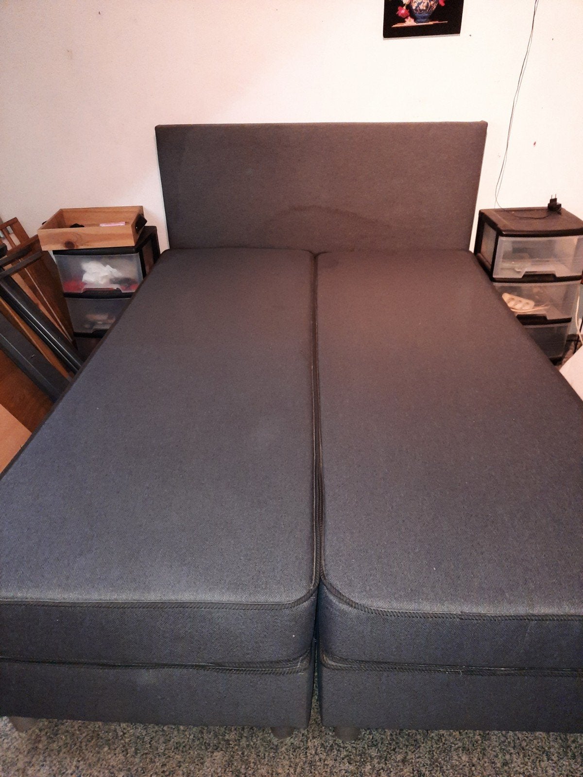 Zolderopruiming, Huis en Inrichting, Ophalen, Tweepersoons, 140 cm