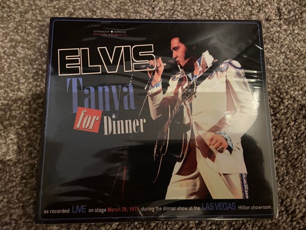 Elvis CD - Tanya for Dinner (Straight Arrow) - SEALED!, Cd's en Dvd's, Verzenden, Nieuw in verpakking, Rock-'n-roll