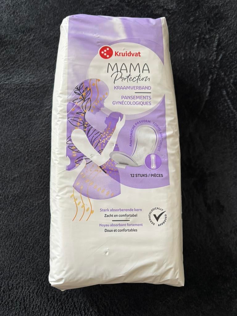 Mama kraamverband 10 stuks, Kinderen en Baby's, Babyvoeding en Toebehoren, Ophalen of Verzenden, Nieuw, Overige typen
