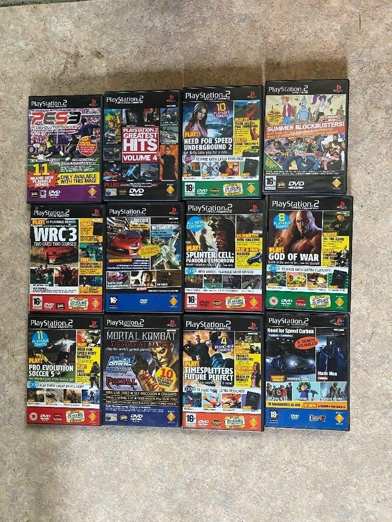Playstation 2 demo discs, 1 speler, Racen en Vliegen, Ophalen of Verzenden, Zo goed als nieuw