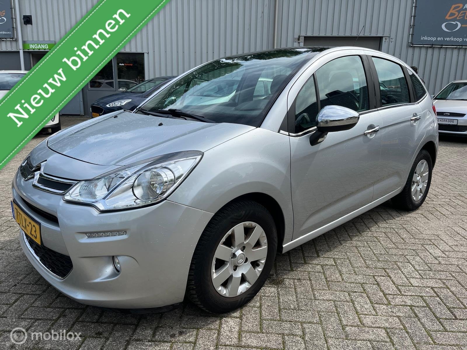 Citroen C3 1.2 VTi Exclusive, Voorwielaandrijving, Euro 5, Gebruikt, Zwart