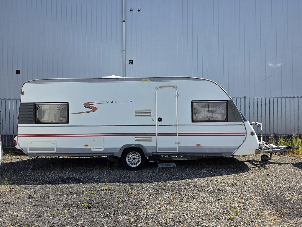 Solifer Classic S9, Bedrijf, Schokbreker, 5 tot 6 meter, 1250 - 1500 kg