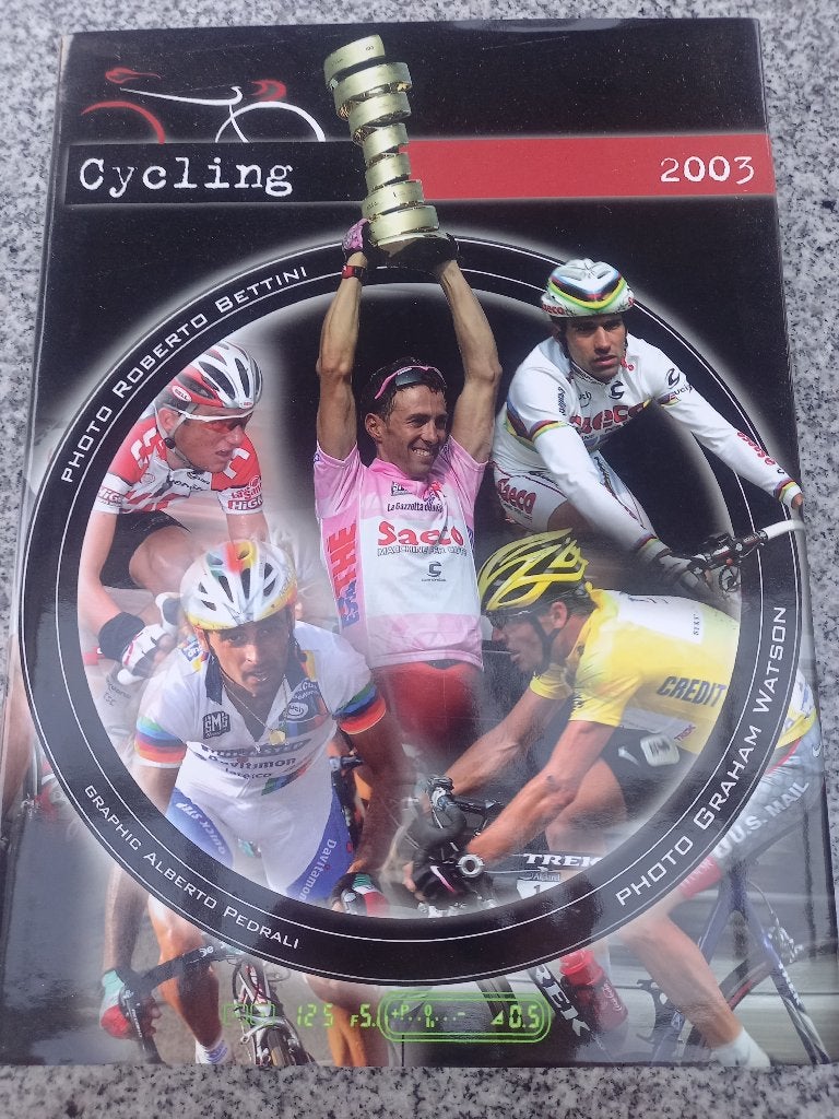 Boek: cycling 2003, Ophalen of Verzenden, Nieuw, Overige typen
