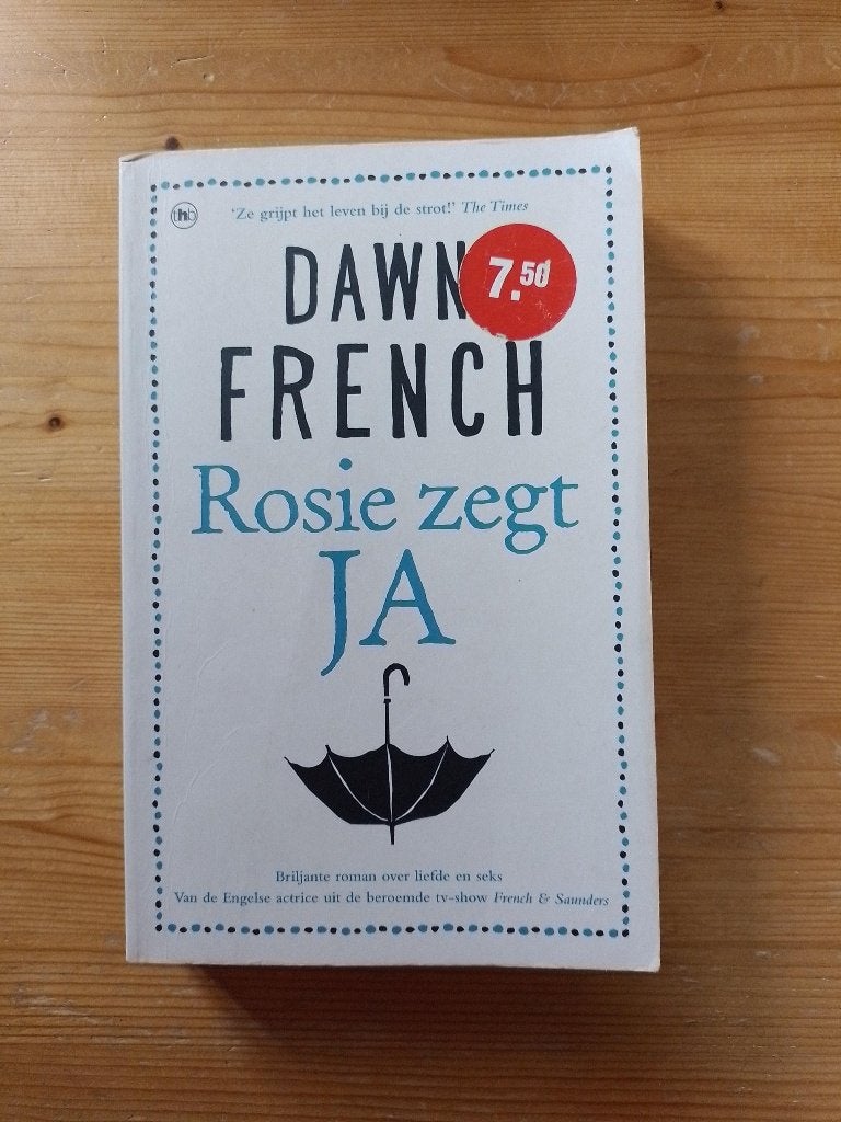 Rosie zegt ja    Dawn French, Ophalen of Verzenden, Gelezen, Dawn French