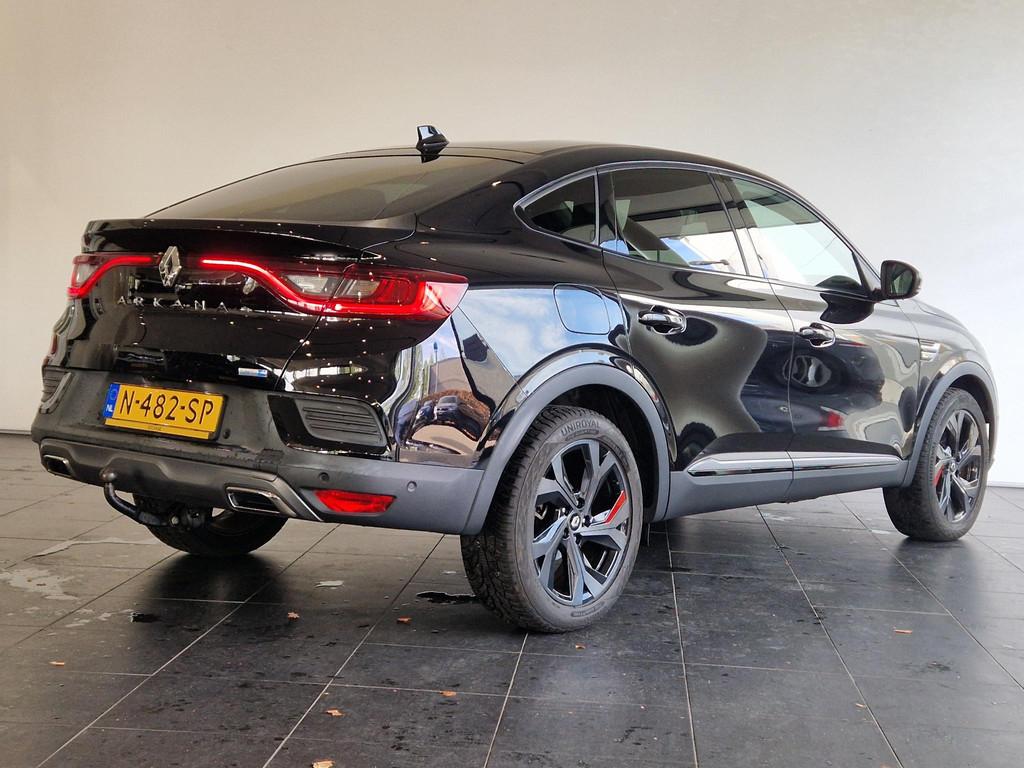 Renault Arkana 1.6 E-Tech Hybrid 145 R.S. Line | TREKHAAK |, Arkana, Gebruikt, Met garantie (alle), Zwart