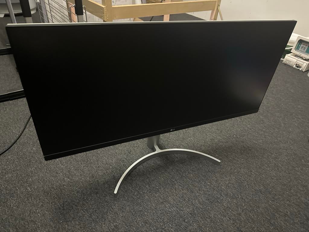 LG 34WN650 - 34 inch IPS HDR10 Monitor, Gaming, Gebruikt, Ophalen of Verzenden, DisplayPort