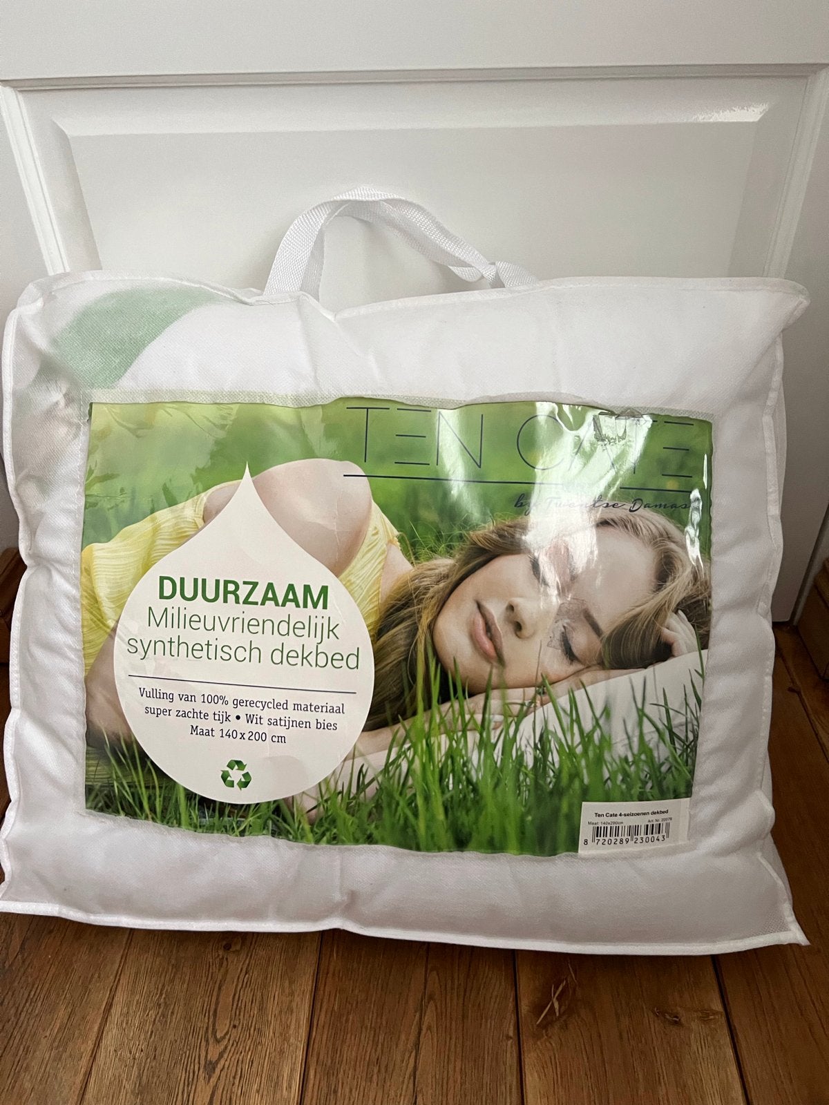Nieuw Ten Cate 4-seizoenen dekbed 140x200cm - Duurzaam, Ophalen, Eenpersoons, Wit, Nieuw