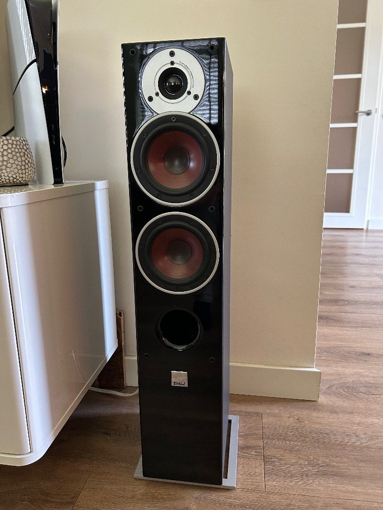 Dali Zensor 5 speakers, Zo goed als nieuw, 120 watt of meer, Front, Rear of Stereo speakers, Ophalen