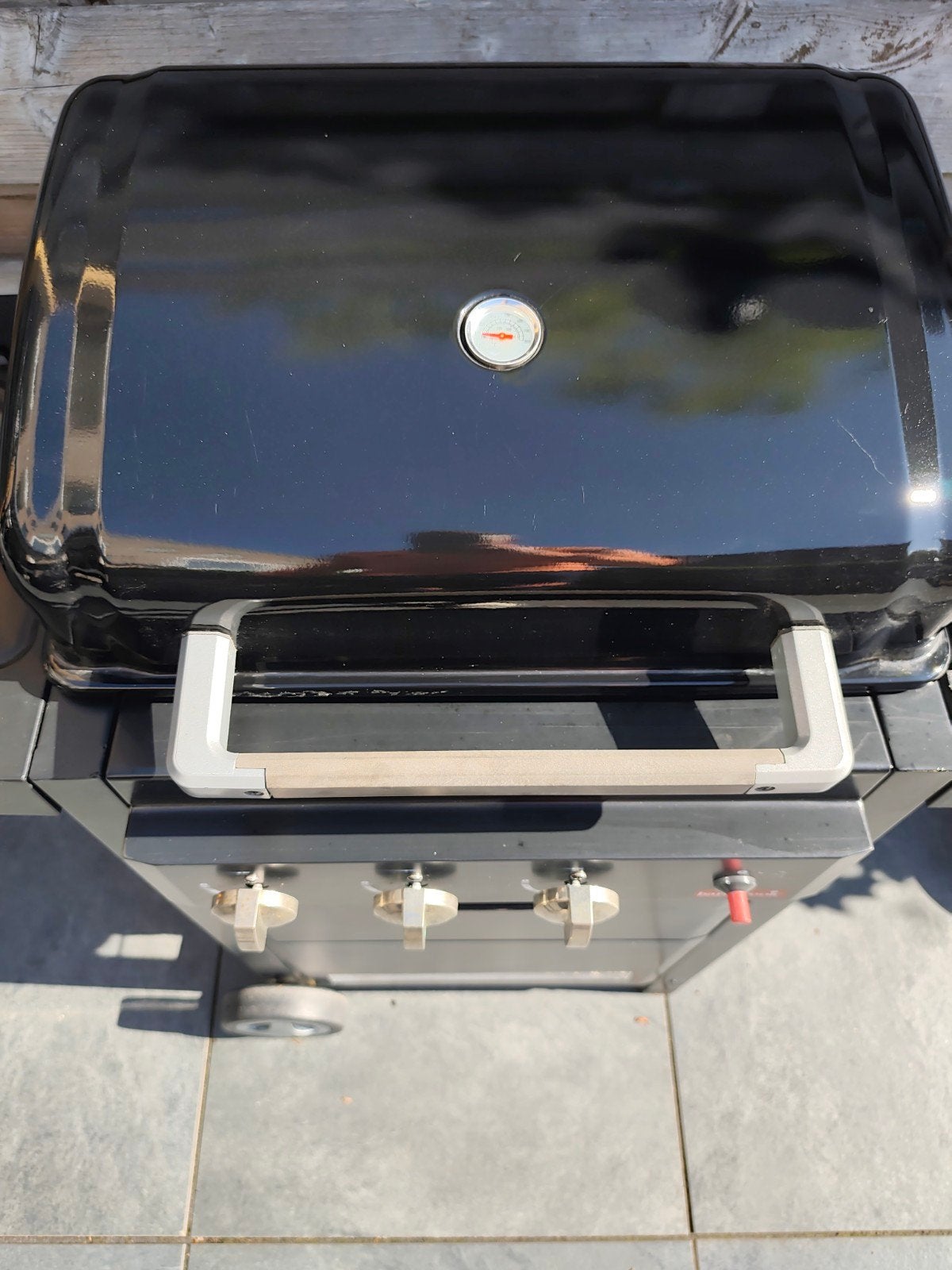 gas barbecue zonder gasfles, Ophalen, Zo goed als nieuw