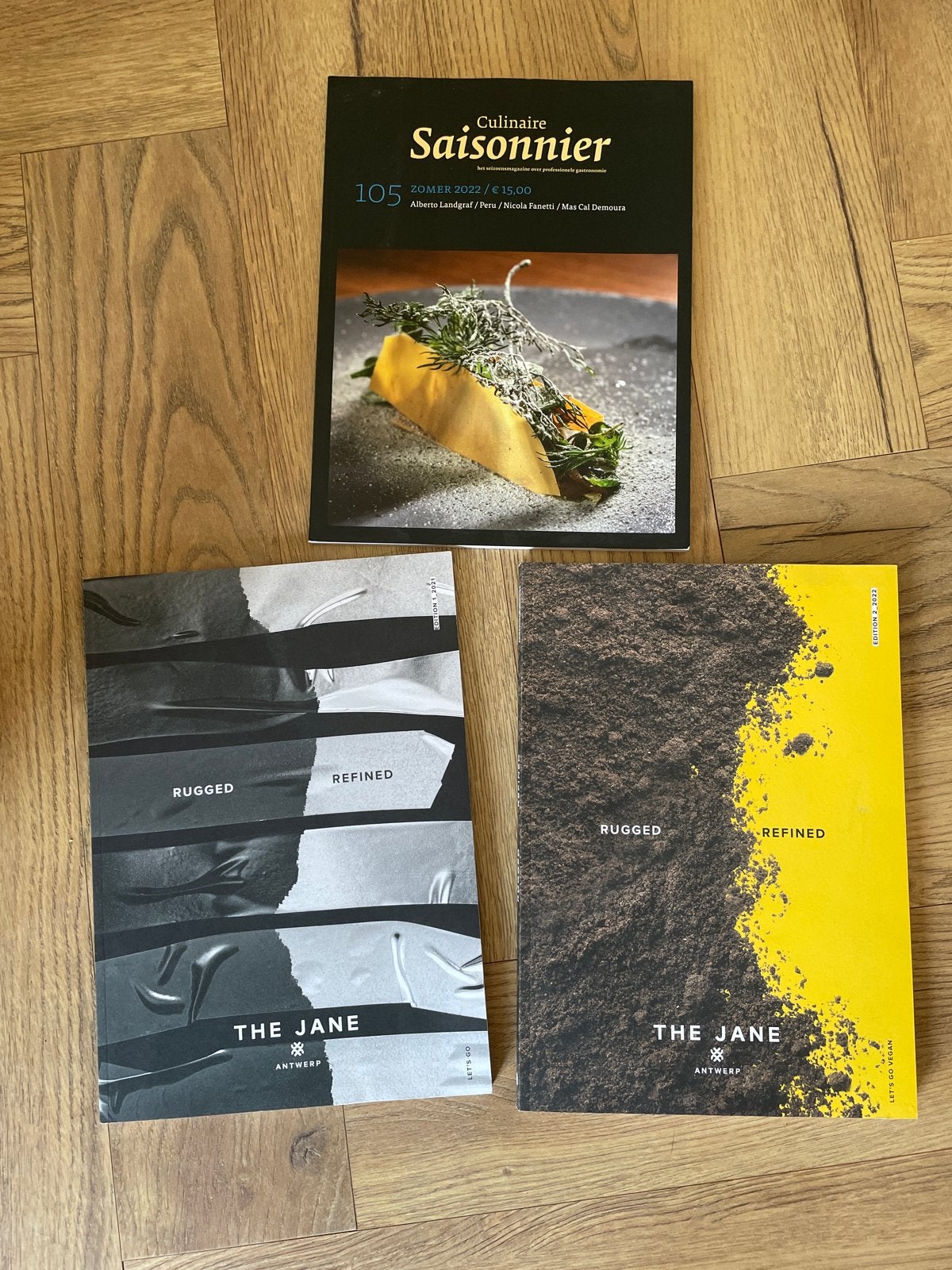 The Jane Antwerp & Culinaire Saisonnier Kookboeken Set, Boeken, Kookboeken, Verzenden, Zo goed als nieuw, Nederland en België