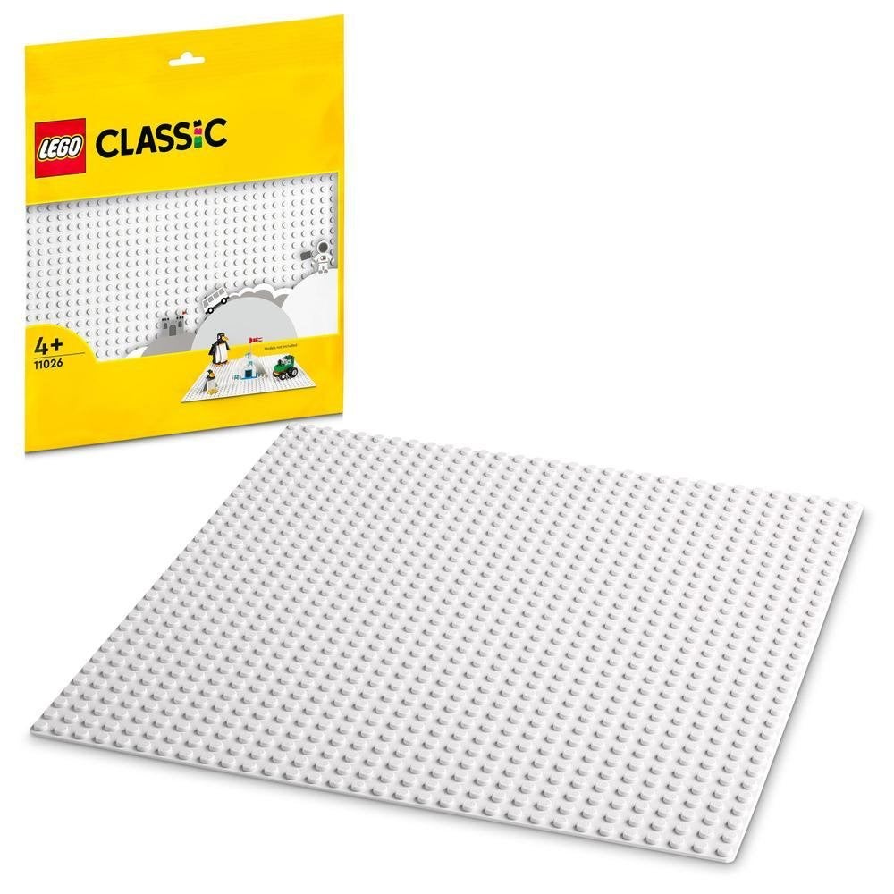 11026 LEGO Classic: Witte Bouwplaat -Nieuw!!, Overige thema's, Lego, Nieuw, Ophalen of Verzenden