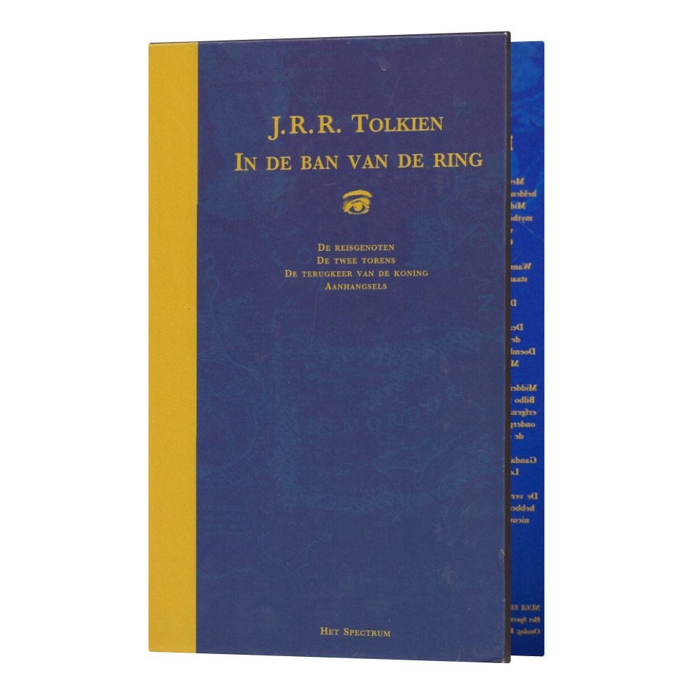 In de ban van de ring J.R.R. Tolkien, Ophalen of Verzenden, Zo goed als nieuw, J.R.R. Tolkien