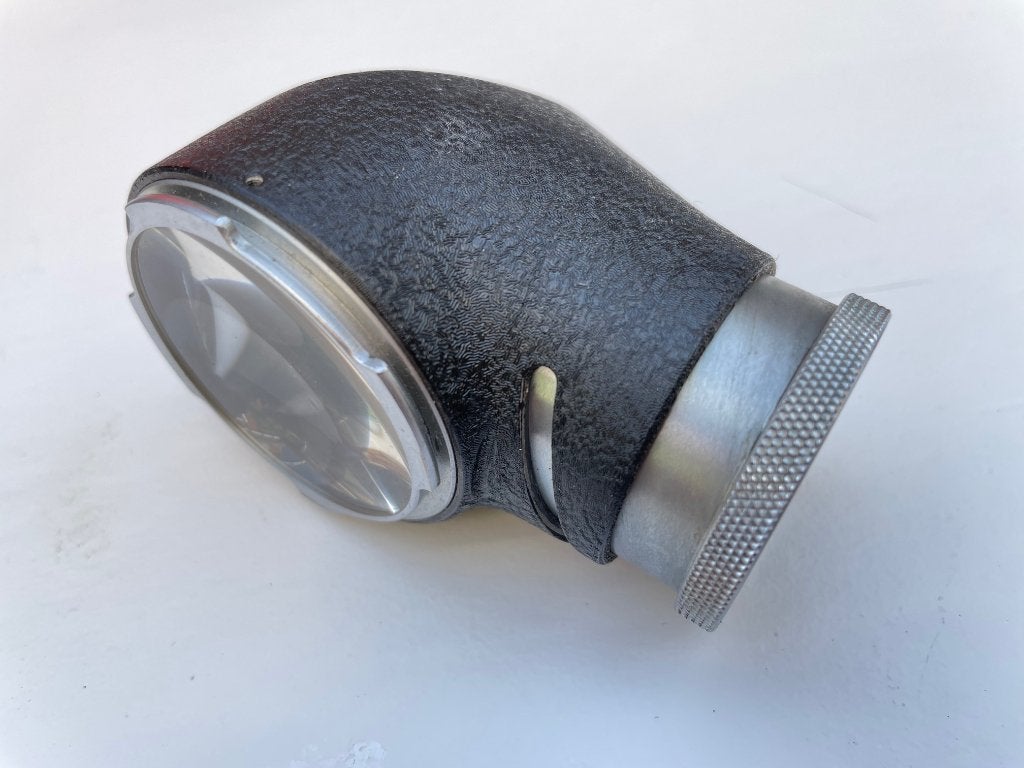 Leica Visoflex  1 zoeker (ongecontroleerd als afgebeeld), Ophalen of Verzenden