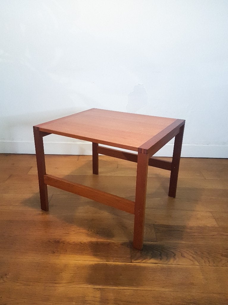 Ole Gjerløv Knudsen & Torben Lind bijzettafel, Huis en Inrichting, 50 tot 100 cm, Zo goed als nieuw, Vintage design, Mid Century Modern, Deens design