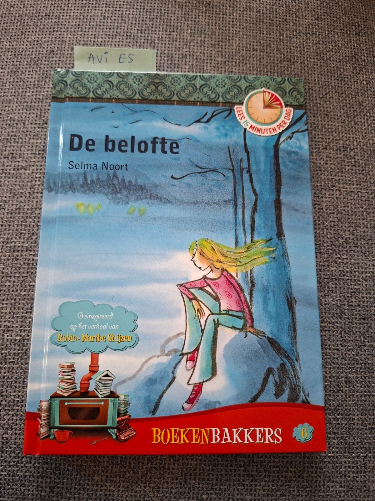 De belofte - Selma Noort (BoekenBakkers) AVI E5, Selma Noort, Fictie algemeen, Ophalen of Verzenden, Zo goed als nieuw