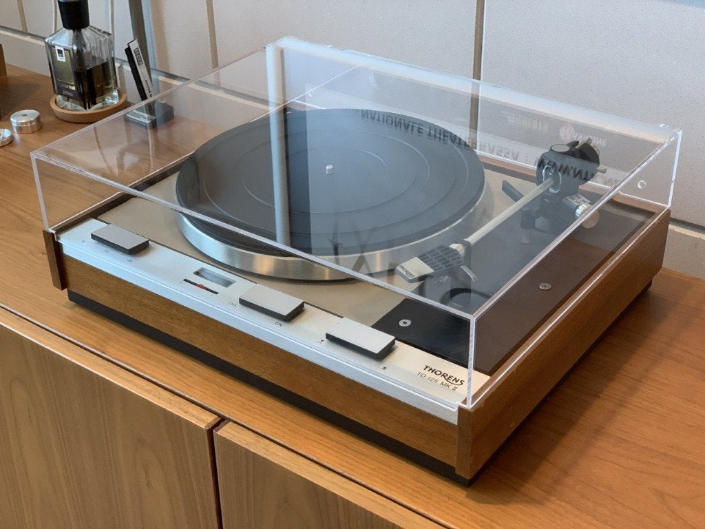 B-keus stofkap Thorens TD-125, Info@intovinyl.com, Thorens, Nieuw, Ophalen of Verzenden
