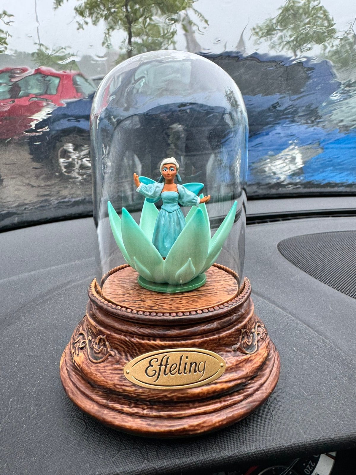 Efteling abbonementhouder souvenier, Huis en Inrichting, Woonaccessoires | Stolpen, Ophalen, Nieuw