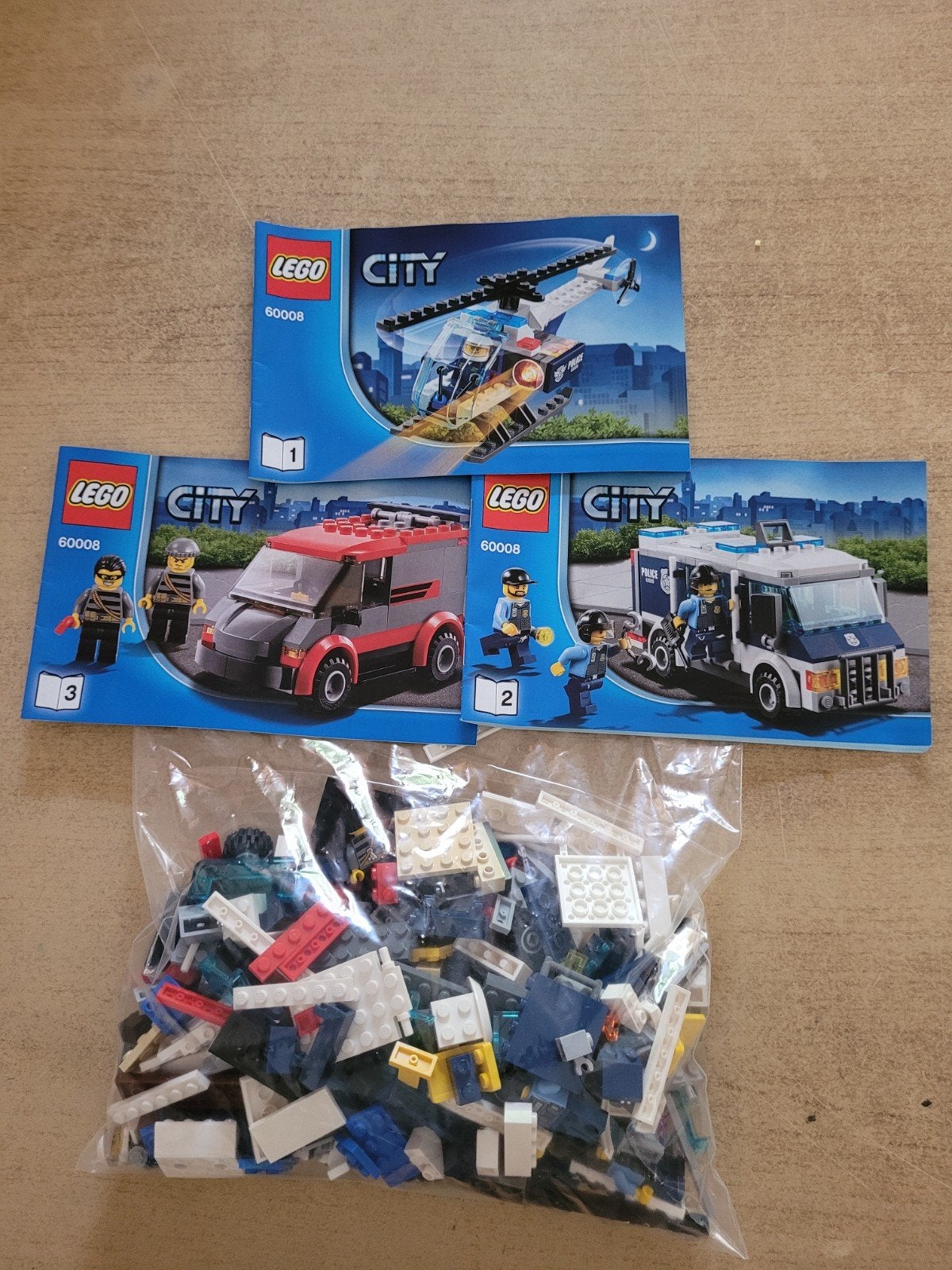 Lego City 60008, City, Lego, Ophalen of Verzenden, Zo goed als nieuw