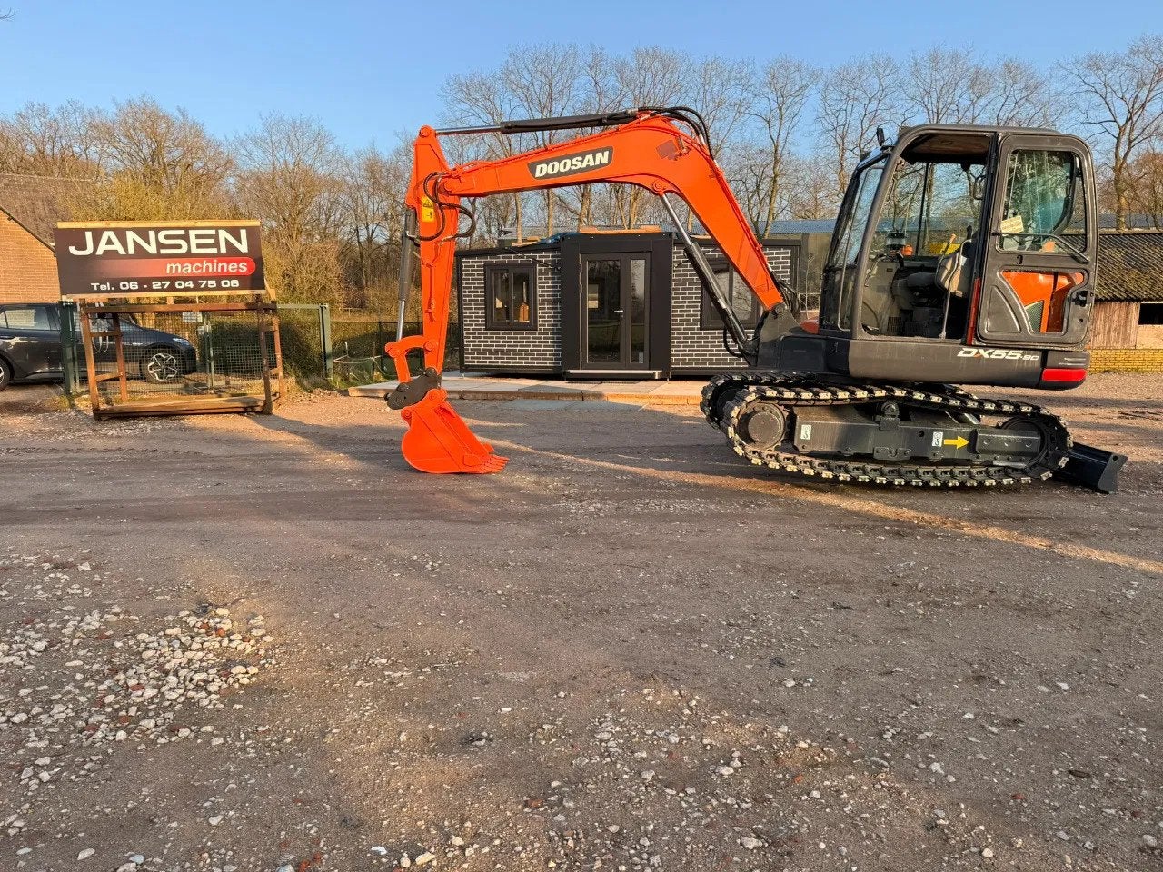 Doosan DX55-9C (bj 2019)