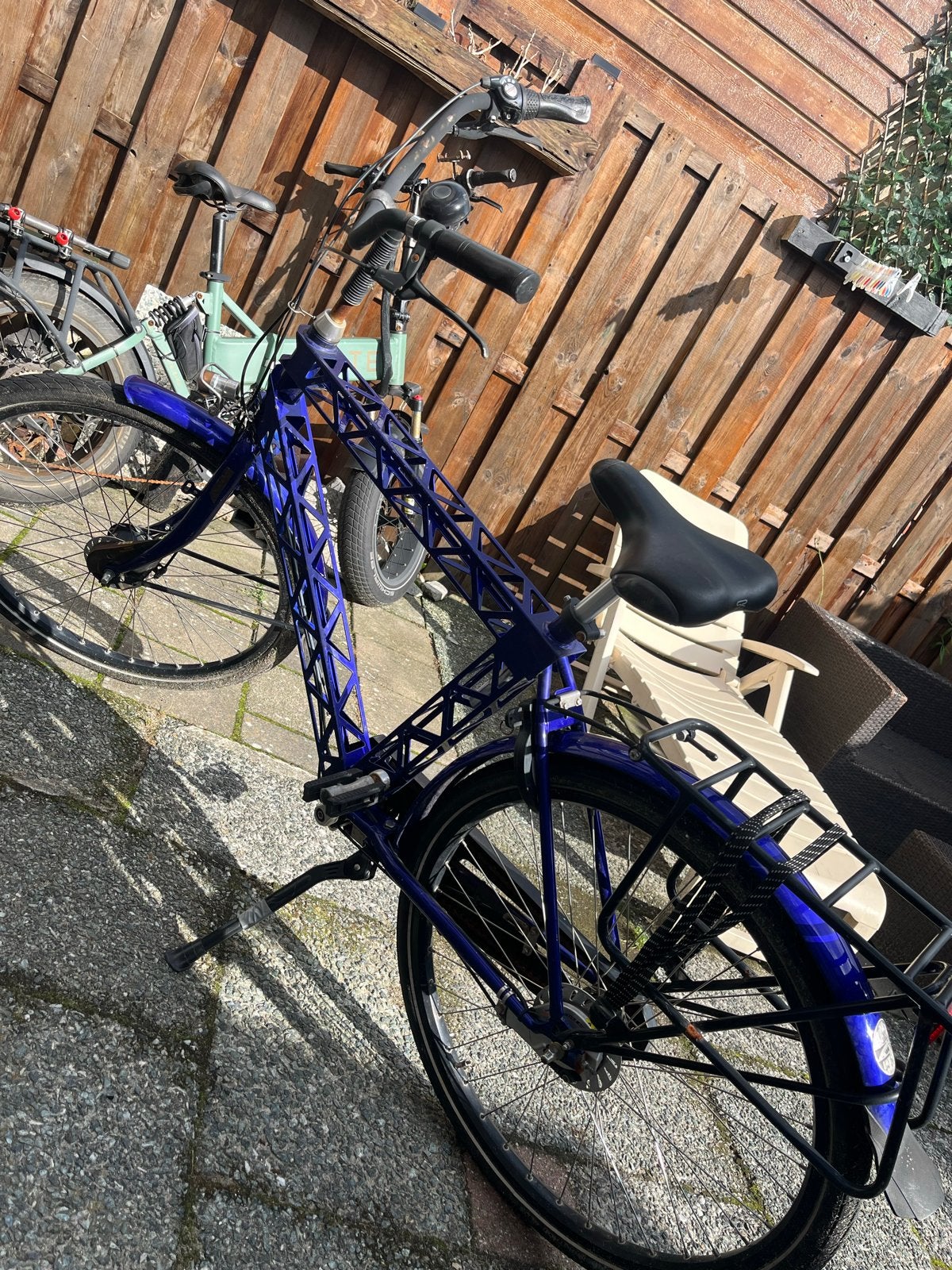 Unieke Azor fiets, Versnellingen, Trommelrem, Ophalen, Overige merken