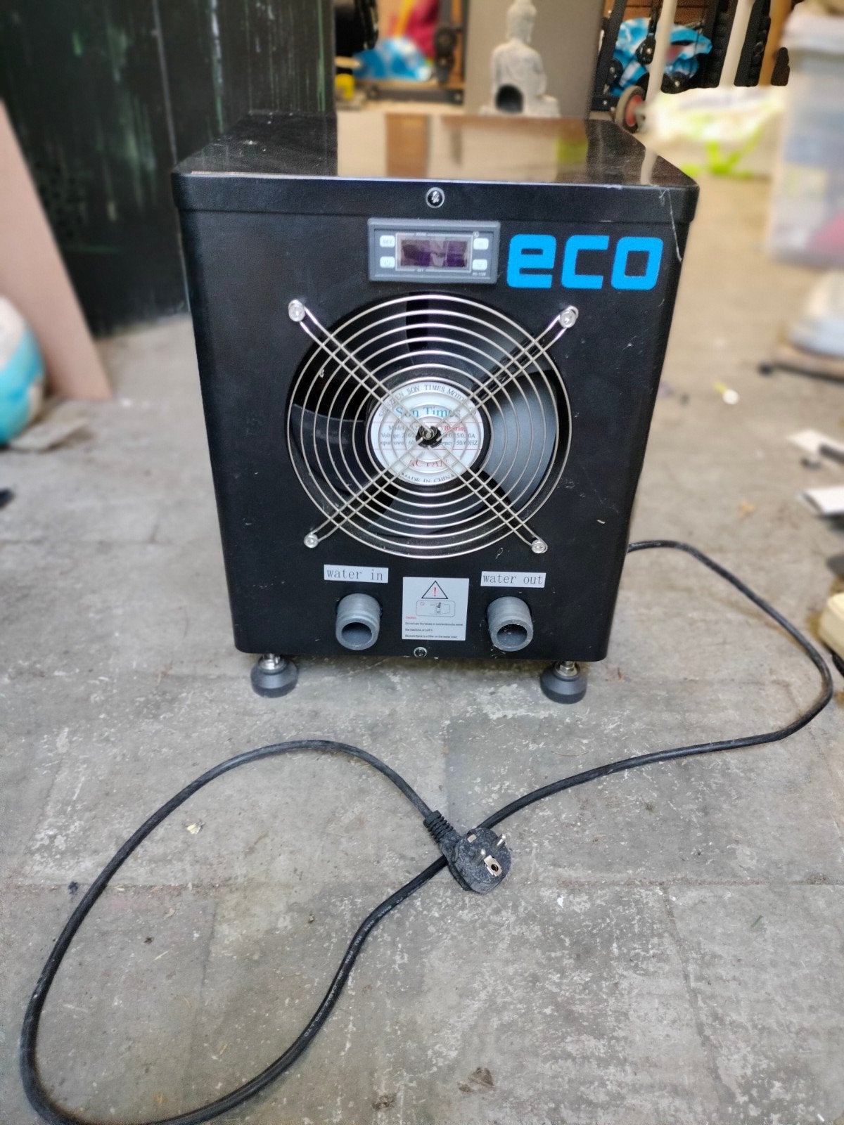 Flotide ECO Warmtepomp Plug & Play A3/32 voor Zwembad, Ophalen of Verzenden, Gebruikt, Opzetzwembad