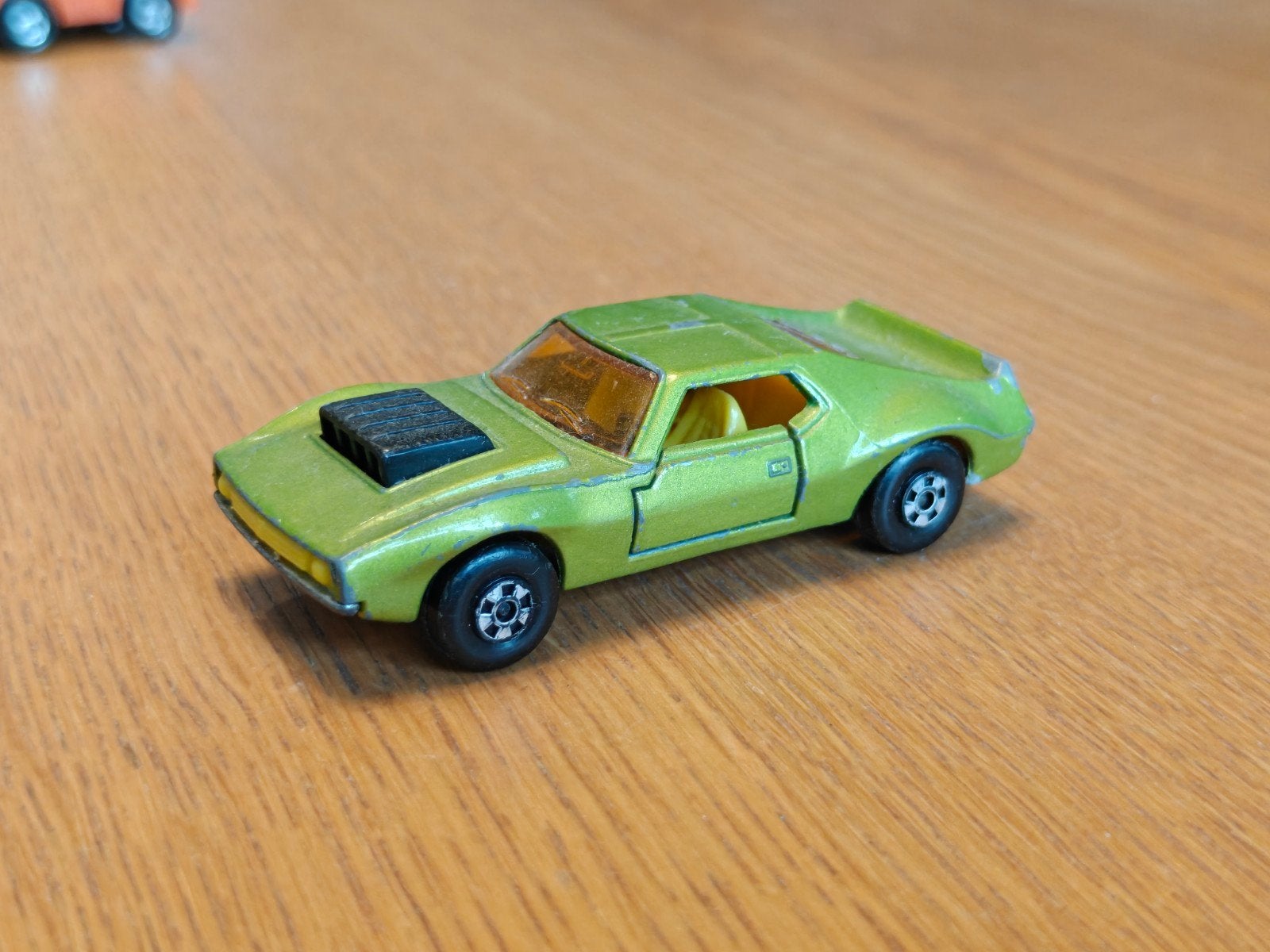 Matchbox AMX Javelin GROEN, Hobby en Vrije tijd, Ophalen of Verzenden, Zo goed als nieuw, Auto
