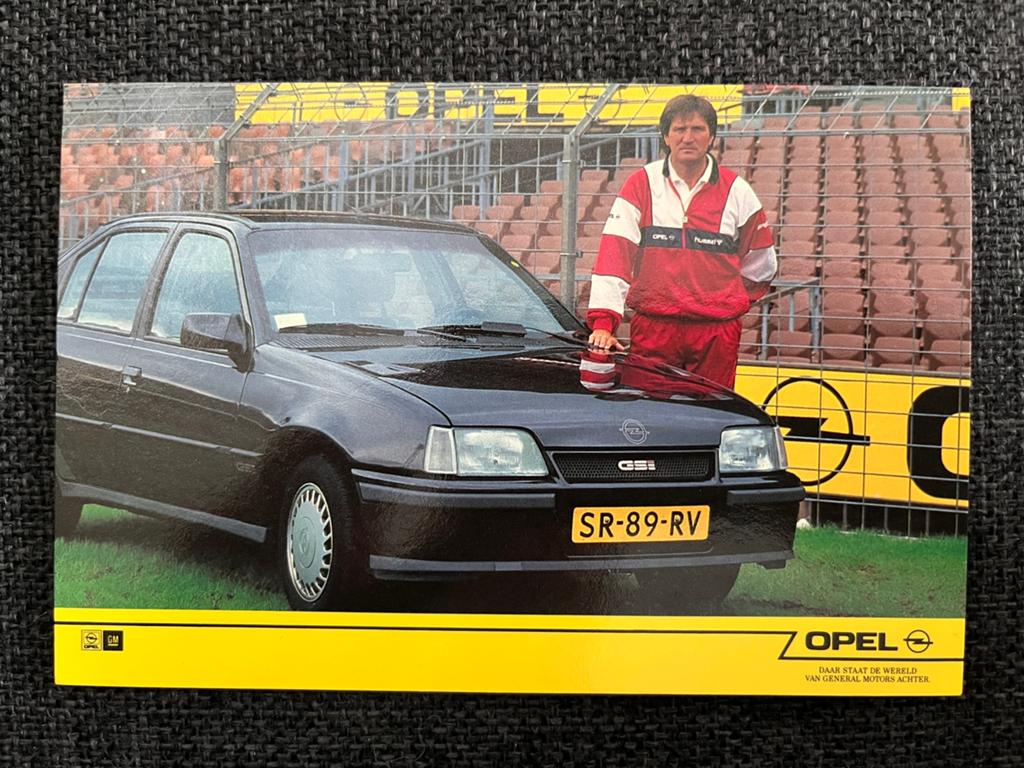 Feyenoord spelerskaart Schoenmaker, Ophalen of Verzenden, Gebruikt, Feyenoord, Spelerskaart