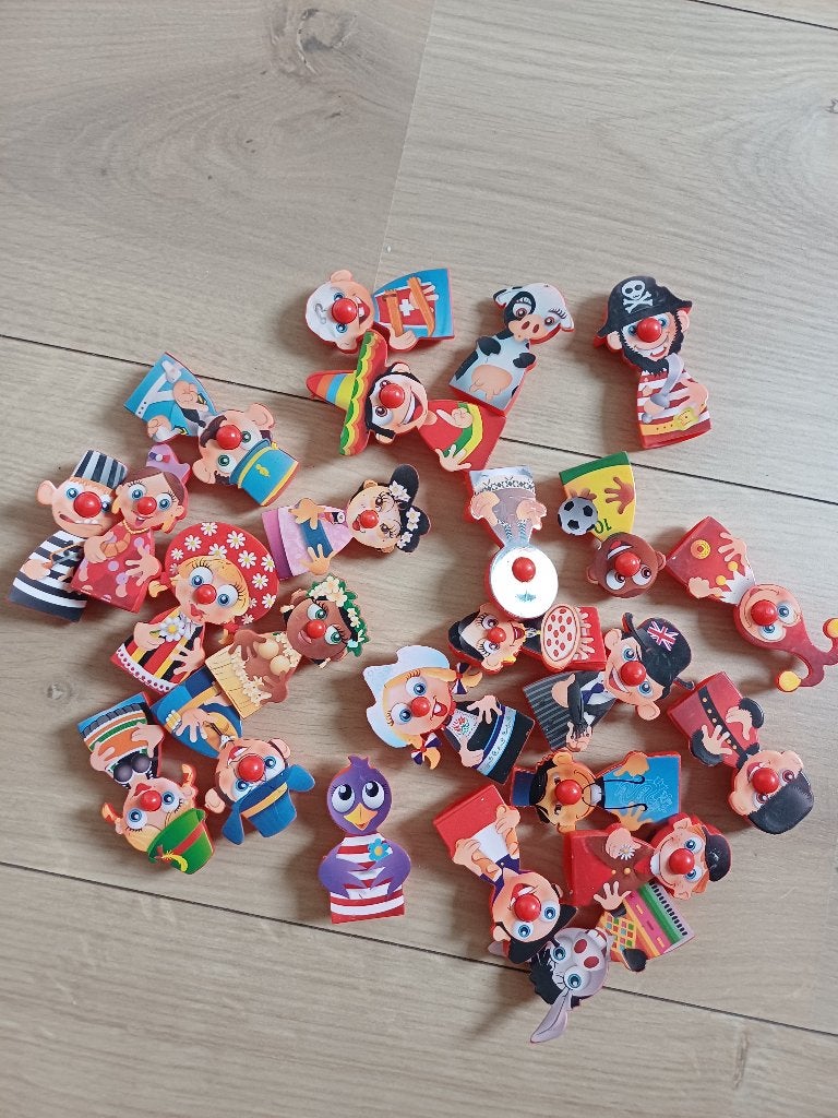 Efteling poppetjes, Ophalen of Verzenden, Zo goed als nieuw, Mens
