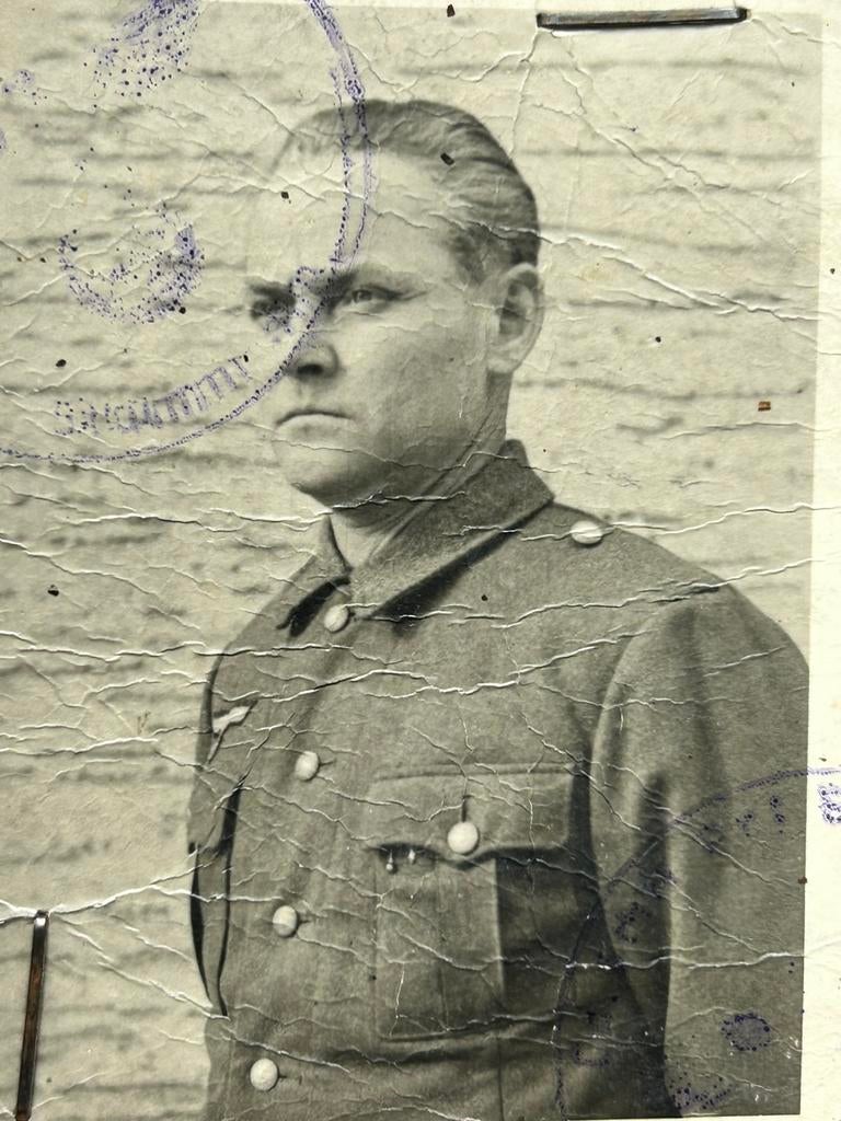 WW2 Duitse Soldbuch, schwerer Druckerei-Zug z.b.V, Verzamelen, Militaria | Tweede Wereldoorlog, Ophalen of Verzenden, Duitsland