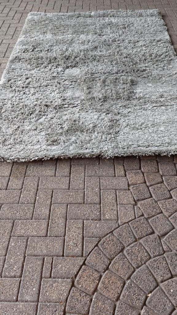 Vloerkleed IKEA 170x240 cm, Huis en Inrichting, Stoffering | Tapijten en Kleden, Ophalen, 150 tot 200 cm, 200 cm of meer, Zo goed als nieuw