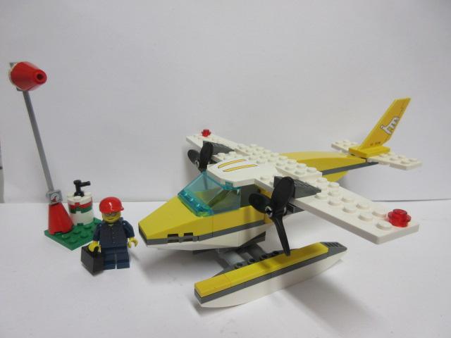 3178 Town/City, Seaplane., City, Lego, Ophalen of Verzenden, Complete set