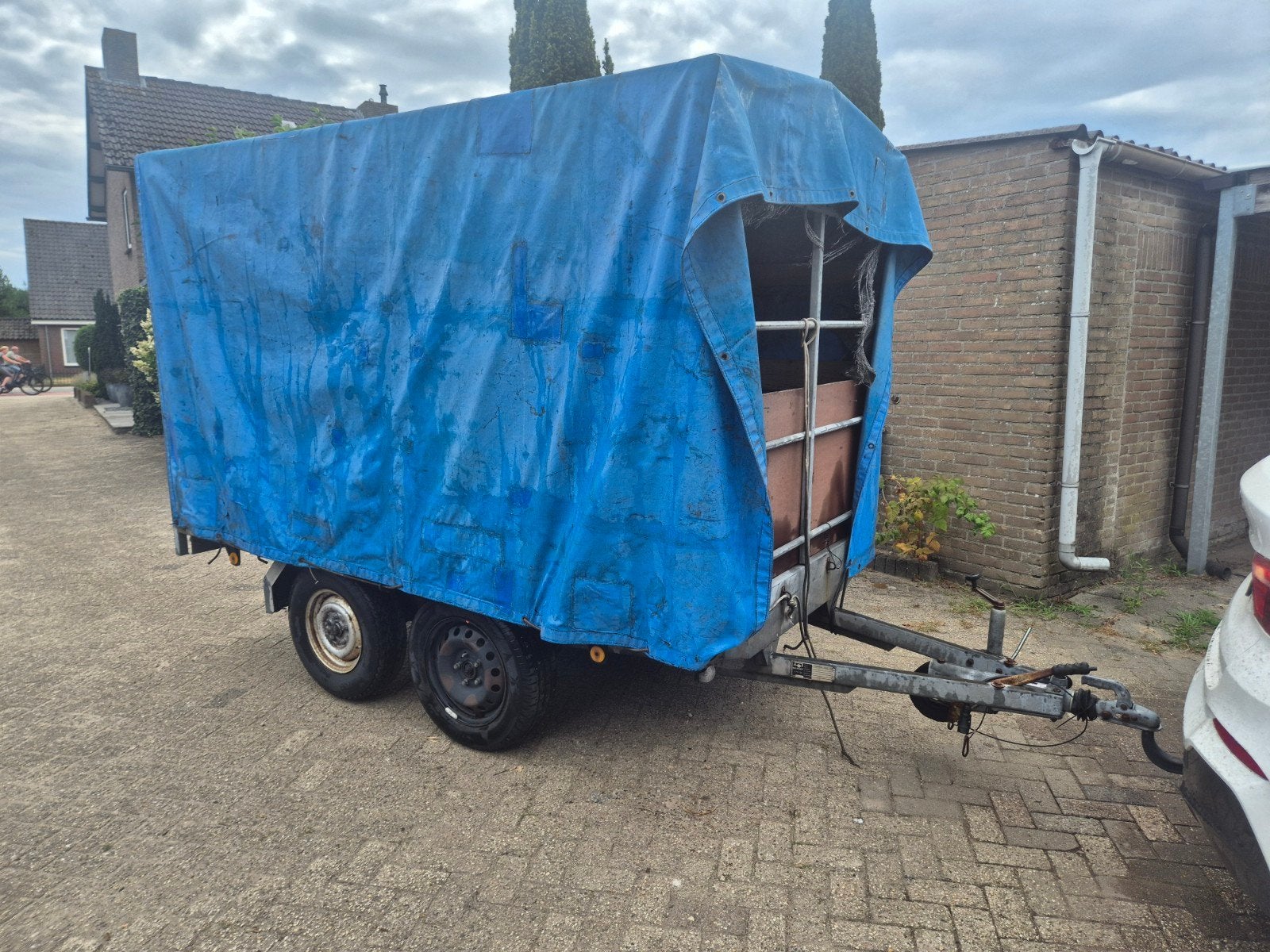 Div. (goedkope) aanhangers... dicht open trailer elc. kipper, Gebruikt, Onbekend, Ophalen of Verzenden, Onbekend