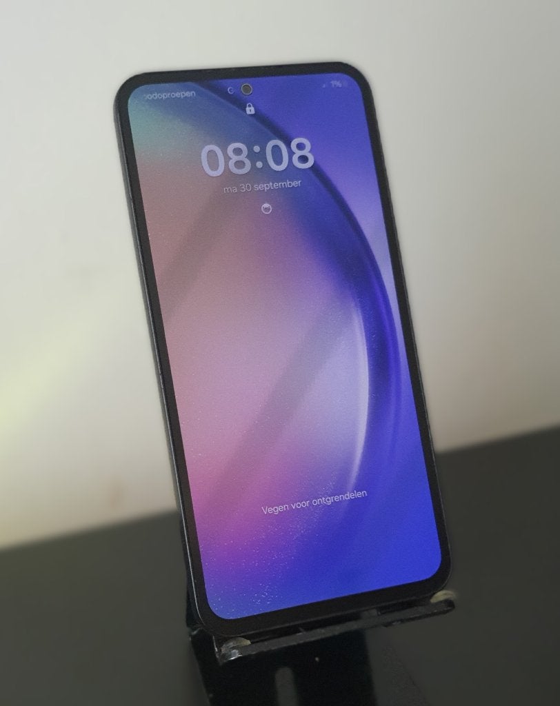 Samsung Galaxy A54 128GB A546 Zwart Zeer Nette Staat, Zwart, Touchscreen, Ophalen of Verzenden, Zo goed als nieuw