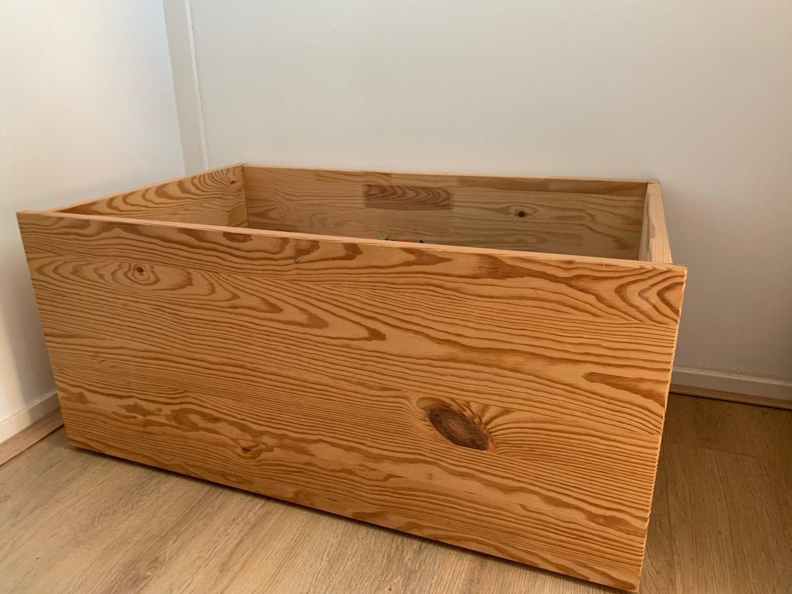 IKEA Ivar houten opbergbak / kist op wielen, 50 cm diep, Huis en Inrichting, Ophalen, Gebruikt