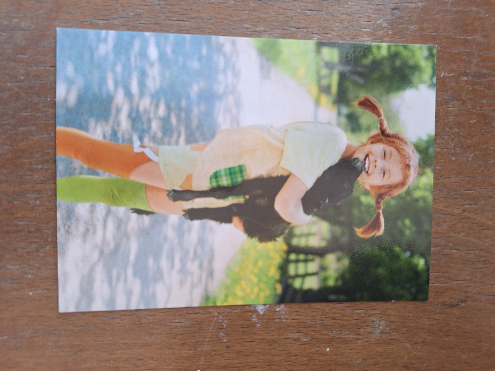 pippi Langkous kaarten, Ophalen of Verzenden, 1980 tot heden