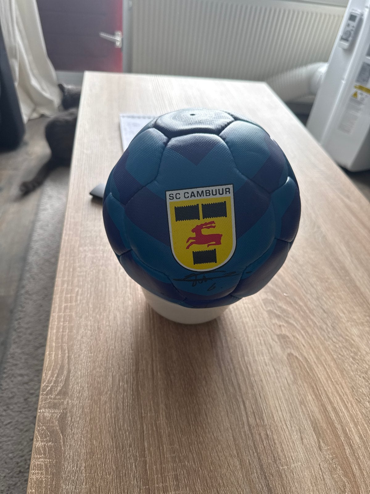 SC Cambuur Voetbal - Zo goed als nieuw, Maat XL, Ophalen, Zo goed als nieuw, Bal