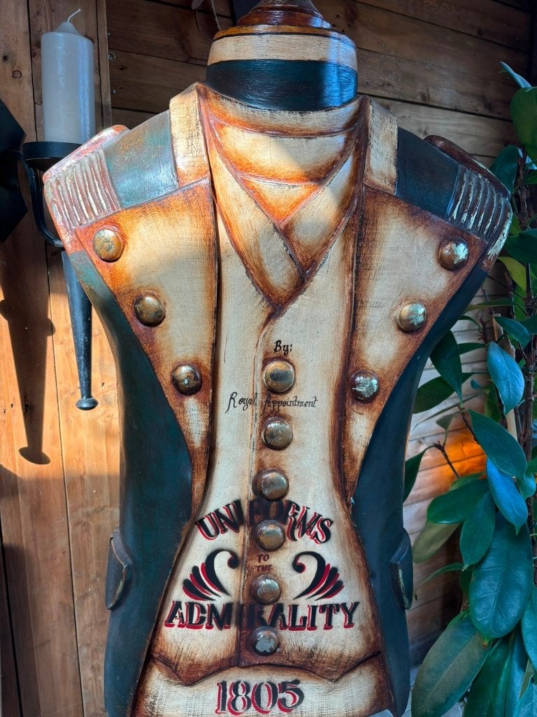Vintage Display Mannequin, Ophalen, Zo goed als nieuw
