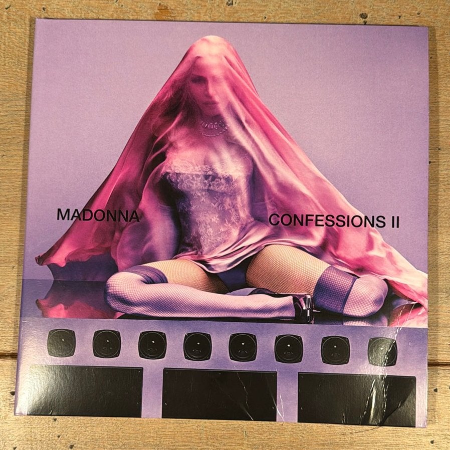 2 LP Madonna “Confessions II “ pink colored vinyl, Gebruikt, Beschermende buitenhoes, Ophalen of Verzenden, 12 inch