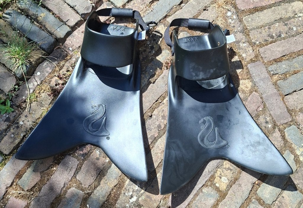 Force fins pro force fin, Ophalen of Verzenden, Zo goed als nieuw, Zwem- of Duikvliezen