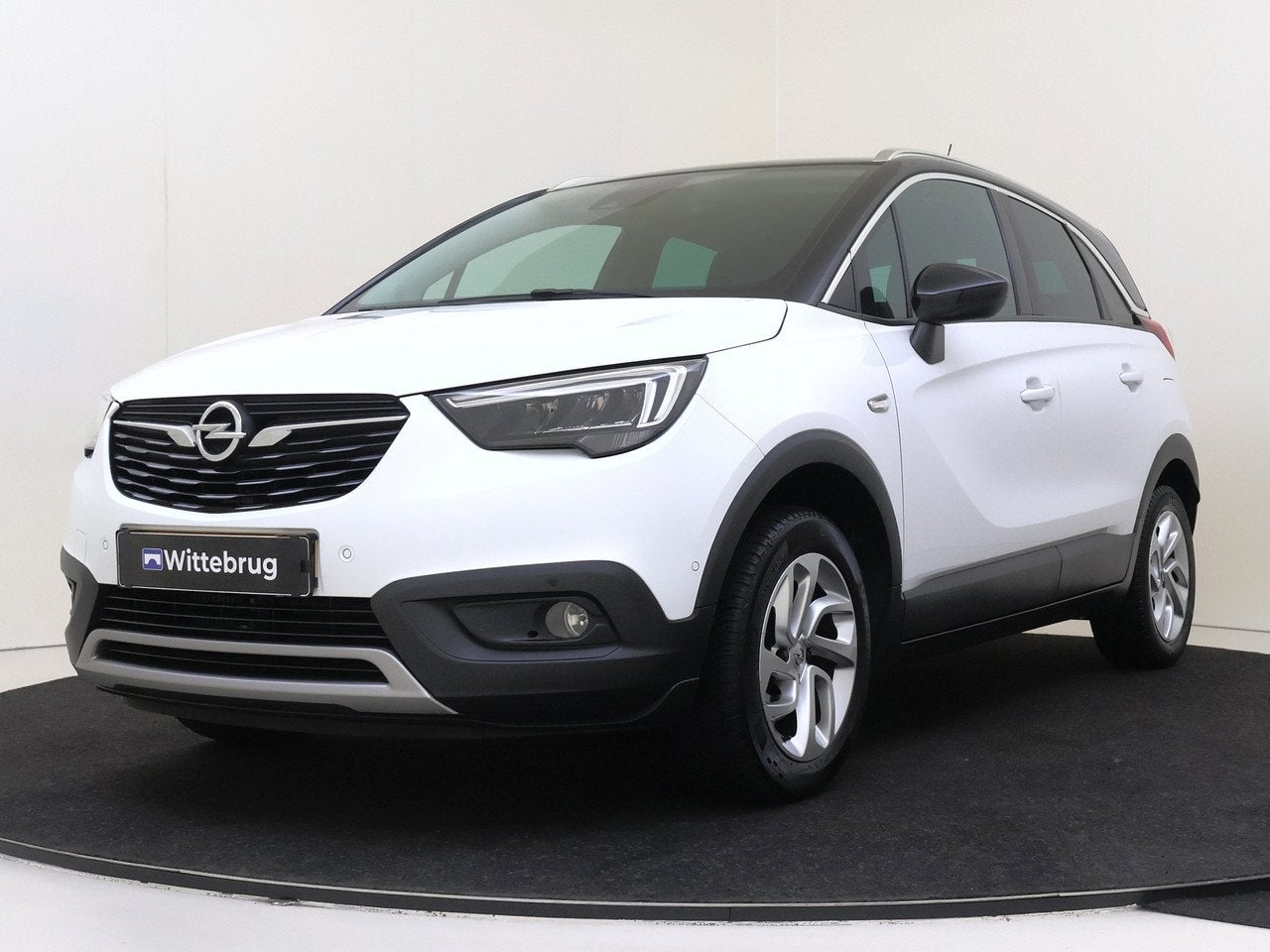 Opel Crossland X 1.2 Turbo Innovation (bj 2020), Auto's, 21 km/l, Gebruikt, 1199 cc, Bedrijf