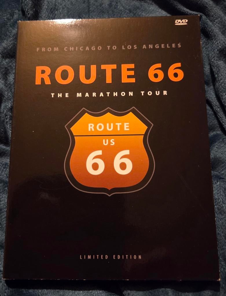 Route 66: The Marathon Tour DVD - Van Chicago naar LA, Alle leeftijden, Ophalen of Verzenden, Zo goed als nieuw, Boxset